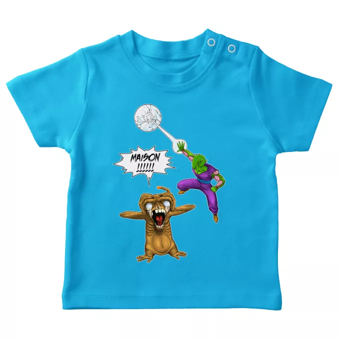 T-shirts para bebés Paródia Dragon Ball Z - DBZ
