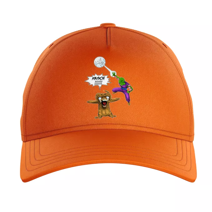Bonés de Verão para crianças Paródia Dragon Ball Z - DBZ