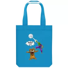 Saco (Tote Bag) de algodão orgânico 