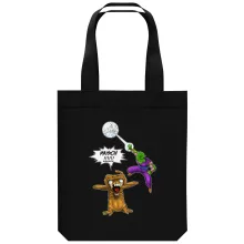 Saco (Tote Bag) de algodão orgânico Paródias de Filmes