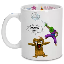 Caneca – Dragon Ball Z de parodia