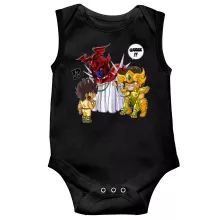 Sleeveless Baby Bodysuits Manga Parodies