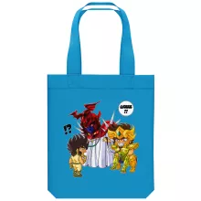 Borsa Tote Bag in cotone organico Parodie di Manga
