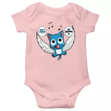 Body per bambini a maniche corte (bimba) Parodie di Manga