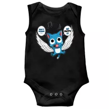 Mouwloos Babyromper Manga-parodieën
