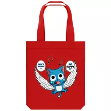 Borsa Tote Bag in cotone organico Parodie di Manga