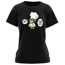 T-shirts Femmes Parodies Jeux Vidéo