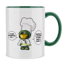 Mug Master Chief « Master Chef... » – Parodie Halo