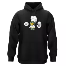 Sweat à capuche Master Chief « Master Chef... » – Parodie Halo