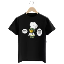 T-shirt Enfant Master Chief « Master Chef... » – Parodie Halo