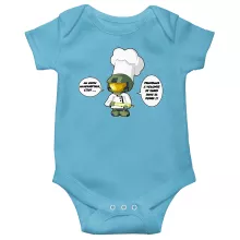 Body bébé manches courtes (garçons) Parodies Jeux Vidéo