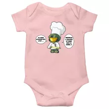 Body bébé manches courtes (Filles) Parodies Jeux Vidéo