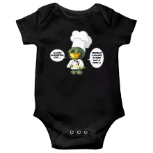 Body bébé manches courtes Parodies Jeux Vidéo