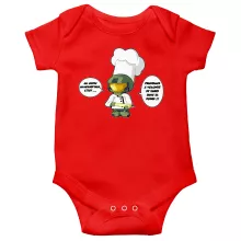 Body bébé manches courtes Parodies Jeux Vidéo