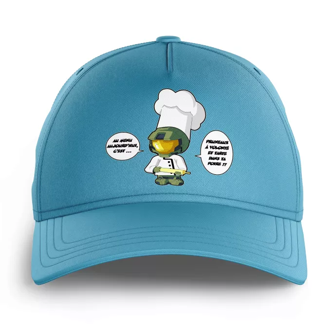 Casquettes Enfants Parodie Halo Master Chef... :) - Master Chief