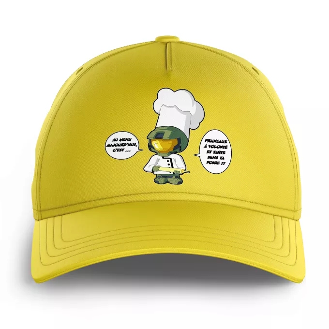 Casquettes Enfants Parodie Halo Master Chef... :) - Master Chief