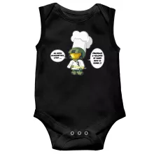Body bébé sans manches Parodies Jeux Vidéo