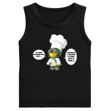 Débardeurs Enfants Master Chief « Master Chef... » – Parodie Halo