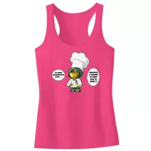 Débardeur Enfant Fille Master Chief « Master Chef... » – Parodie Halo