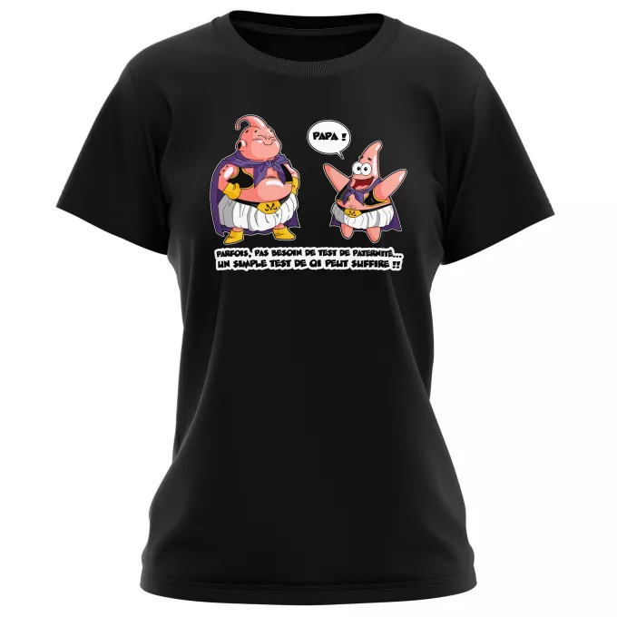 T-shirts de mulher Paródia Dragon Ball Z - DBZ