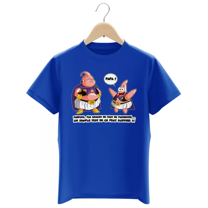 T-shirts crianças rapaz Paródia Dragon Ball Z - DBZ