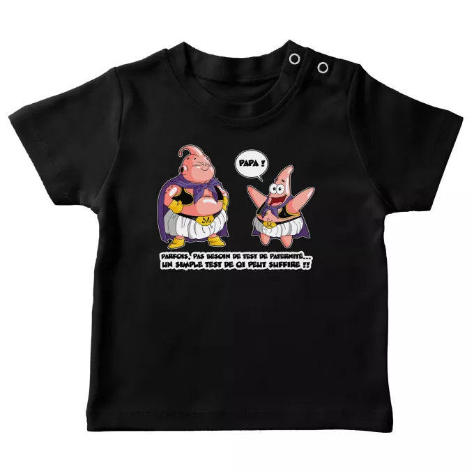 T-shirts para bebés Paródia Dragon Ball Z - DBZ