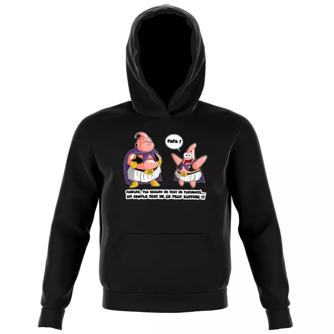 Camisolas com capuz para crianças Paródia Dragon Ball Z - DBZ