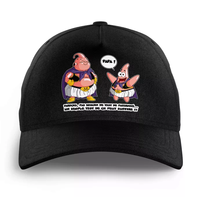 Bonés de Verão para crianças Paródia Dragon Ball Z - DBZ