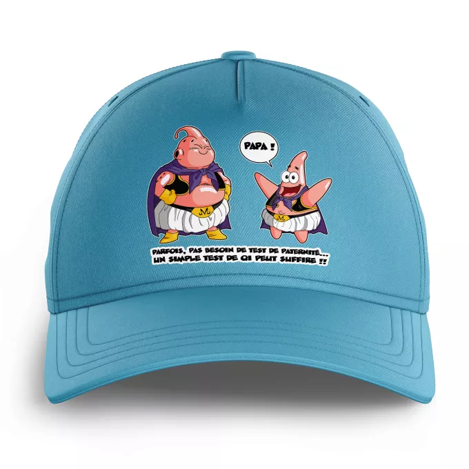 Bonés de Verão para crianças Paródia Dragon Ball Z - DBZ