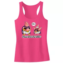 Camisola de alças crianças raparigas – Dragon Ball Z de parodia