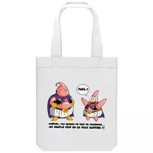 totebag – Dragon Ball Z de parodia
