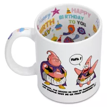 Caneca – Dragon Ball Z de parodia