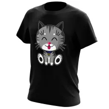 T-shirt « Kawaii Baby Cat (gris tigré) » – Parodie Kawaii Baby Cats