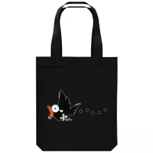 Sac Tote Bag en coton Bio Manga Design