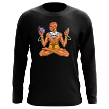 T-Shirt à manches longues Dhalsim « Elastic Fighter ! » – Parodie One Piece