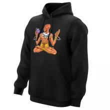 Sweat à capuche Dhalsim « Elastic Fighter ! » – Parodie One Piece