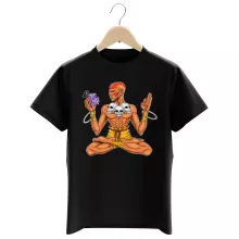 T-shirt Enfant Dhalsim « Elastic Fighter ! » – Parodie One Piece