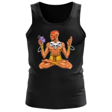 Débardeur Dhalsim « Elastic Fighter ! » – Parodie One Piece