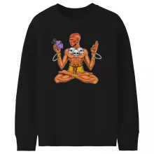 Pull Enfant Dhalsim « Elastic Fighter ! » – Parodie One Piece