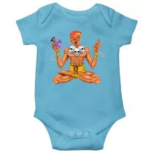 Dhalsim Baby Bodysuit “Dhalsim and the Devil Fruit” – One Piece parody