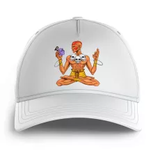 Casquette Enfant Dhalsim « Elastic Fighter ! » – Parodie One Piece