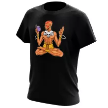 T-shirt Dhalsim « Elastic Fighter ! » – Parodie One Piece