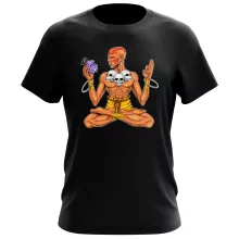 T-shirt Dhalsim « Elastic Fighter ! » – Parodie One Piece
