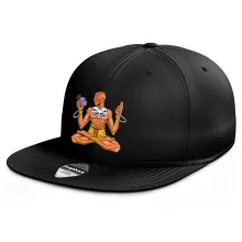 Casquette Dhalsim « Elastic Fighter ! » – Parodie One Piece