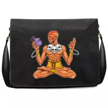 Sac à bandoulière Dhalsim « Elastic Fighter ! » – Parodie One Piece