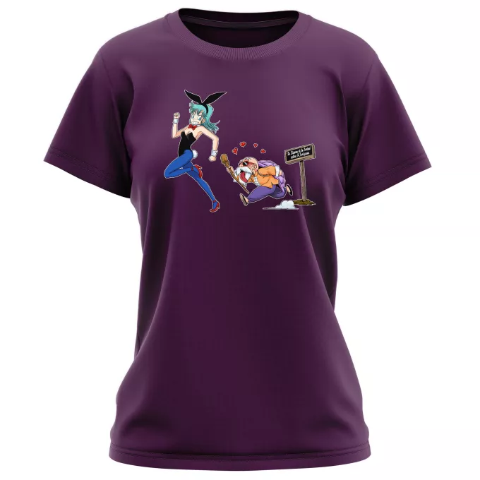 T-shirts de mulher Paródia Dragon Ball