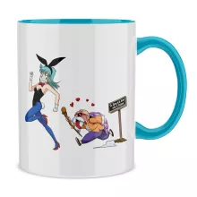 Caneca – Dragon Ball de parodia