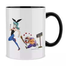 Caneca – Dragon Ball de parodia