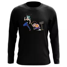 T-Shirts de manga comprida – Dragon Ball de parodia