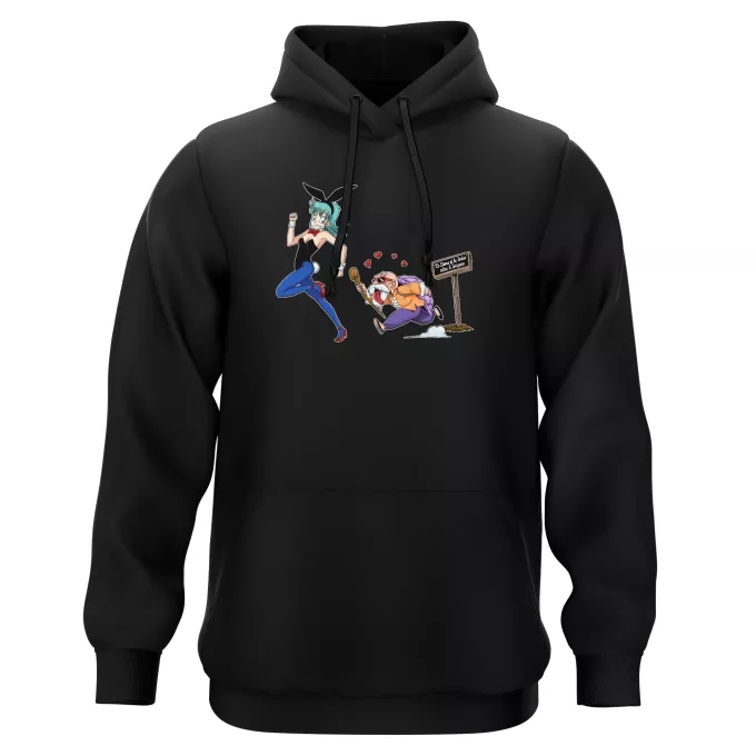 Camisolas com capuz Paródia Dragon Ball